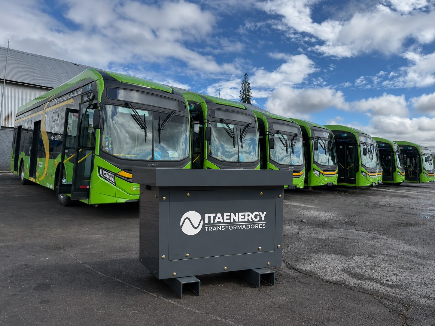 Eletra · Ônibus Elétricos