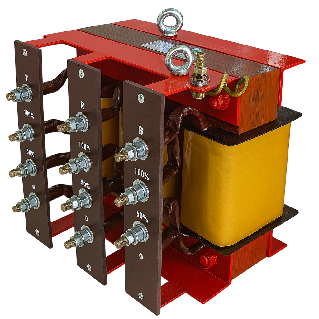 Autotransformador compensador