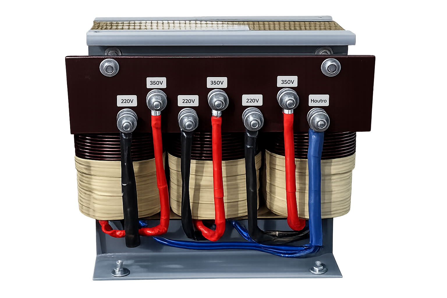 Autotransformador para pivô de irrigação