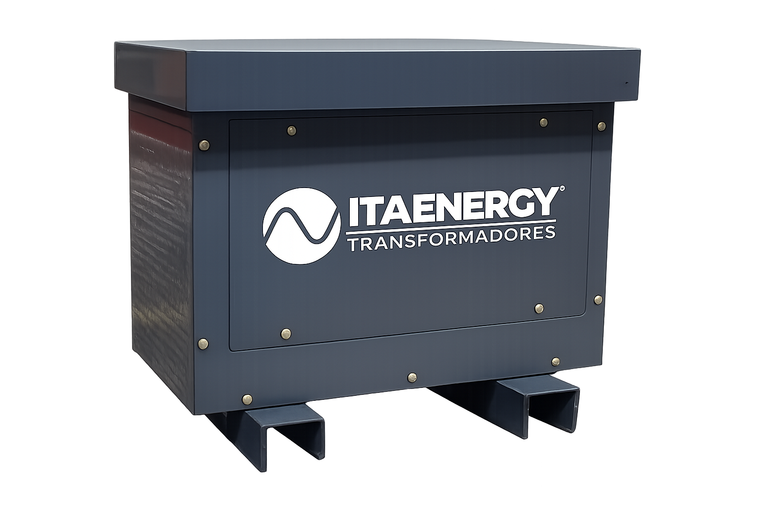 Transformador isolador para energia solar